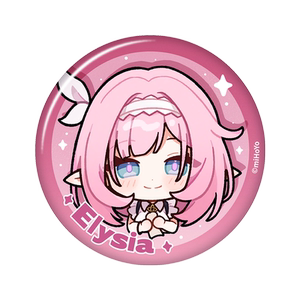[MiHoYo/Honkai 3] HONKAI MEME Tin Badge Kiana Ailishiya miHoYo