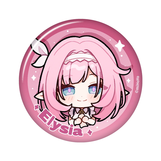 [MiHoYo/Honkai 3] HONKAI MEME Tin Badge Kiana Ailishiya miHoYo