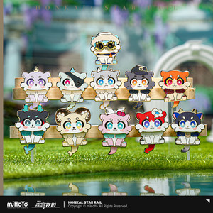 
[MiHoYo/Honkai: Star Rail] Aowoooo series Chimera metal badge miHoYo