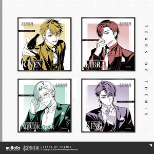 [Mihayou/Undefeated Event Book] Romantic Fixed Series Decoration Color Paper Mihoyo