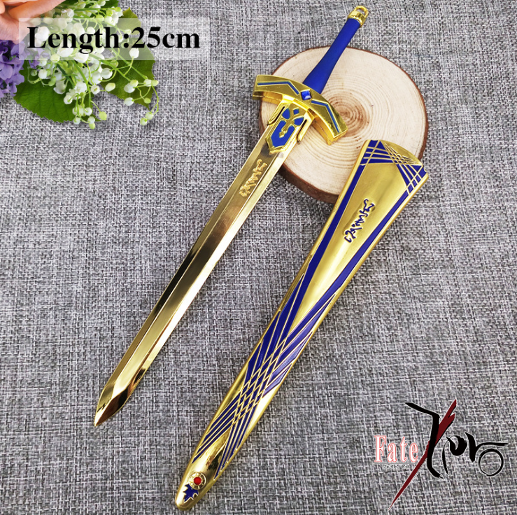 Fate Saber 剣ペンダント - アニメキーチェーン - 三次元ゲームの印象