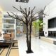 Simulation dead tree large -scale dead tree trunk, real tree trunk fake tree prop, tree hotel living room coffee shop decoration