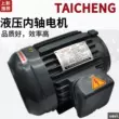 Động cơ bơm dầu thủy lực TAICHENG Đài Thành 0,75KW/1,5KW/2,2KW 3,7KW 3HP Trưởng bộ phận KZY motor thủy lực bánh răng motor thủy lực 