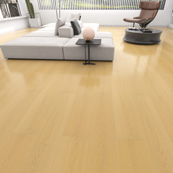 Reinforced Composite Wood Flooring 12mm Imitation Solid Wood Waterproof Household Wear-Resistant Environmentally Friendly Gray Floor Heating Manufacturer Direct Sales Renovation