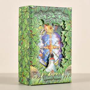 
Sonling Seal Tarot Card Beginner Tarot Tarot Card Tutorial Tablecloth Genuine Wait