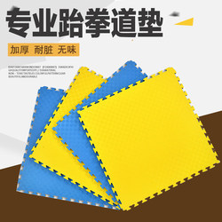 Taekwondo Mat, Professional Thickened Martial Arts Mat for Sanda, Martial Arts Gym, Fitness, Dance Training, Special 1m Foam Mat