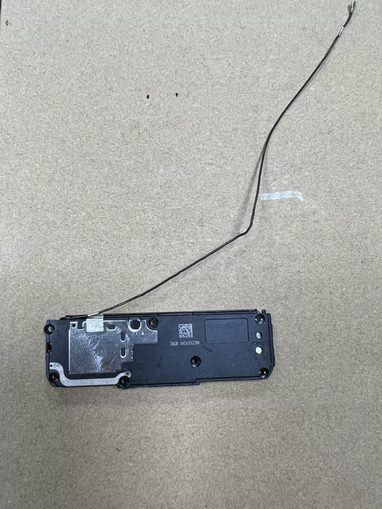 适用红米k40喇叭总成扬声器 k40pro听筒信号线 信号座小板