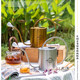 Home Succulent Pot Watering Kettle Creative Long Mouth Drying Bottle Gardening European Sprinkler Bottle Retro Stainless Steel
