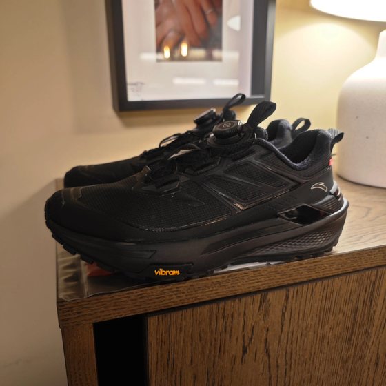 
ANTA Tiandu outdoor high-performance men's cross-country running shoes 2026 spring new anti-slip sports shoes 112615599