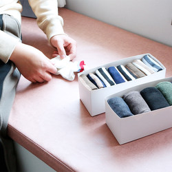 Drawer Storage Divider Box, Paper Partition for Organizing Underwear, Socks, and Small Items in the Closet
