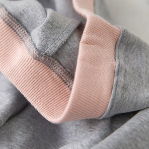 Pure cotton autumn pants women in spring and autumn wearing thin gray inner 2025 new students plus velvet and thin warm leggings