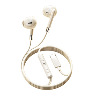 
Official genuine headphones wired in-ear typec interface high quality with microphone karaoke mobile phone tablet universal round head