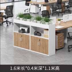 Screen Partition Office Cabinet Wall-Mounted Low Cabinet File Cabinet Information Cabinet Storage Rack Table Side Cabinet Side Cabinet Flower Trough Cabinet
