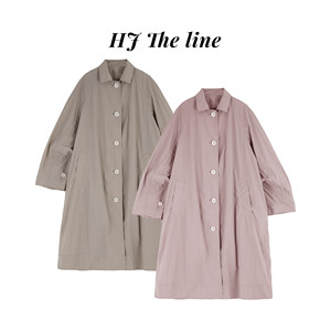 
HDD- 'Chasing Light' Women's Long Thin Korean Style Customized Windbreaker Style Sun Protection Jacket Y1769