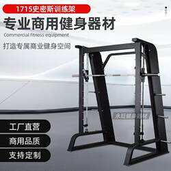 Smith Machine Gym Comprehensive Training Machine Bench Press Squat Multi-Functional Rack Equipment for Personal Training Indoor Exercise Equipment