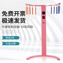 Quick Reflexes Activity Props Hand-Eye Challenge Tiktok Outdoor Shopping Mall Event Warm-Up Internet Celebrity Props Stick Catching Machine