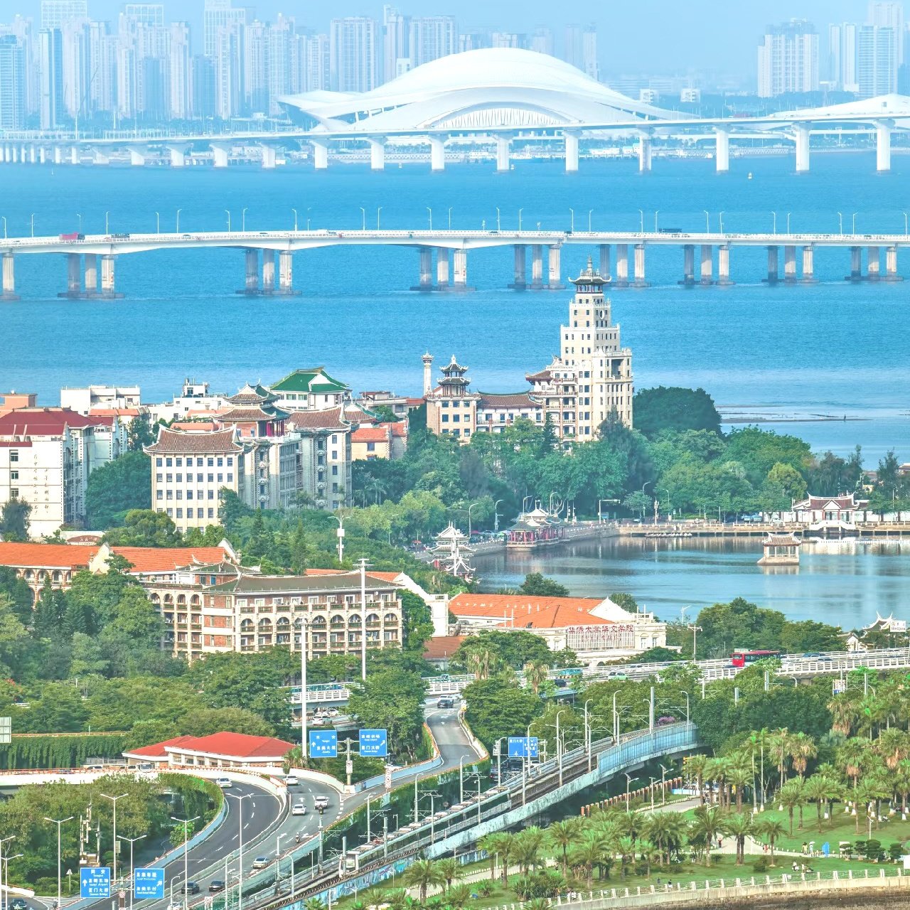 泉州厦门漳州旅游8天7晚清源山开元寺簪花田螺坑土楼鼓浪屿帆船