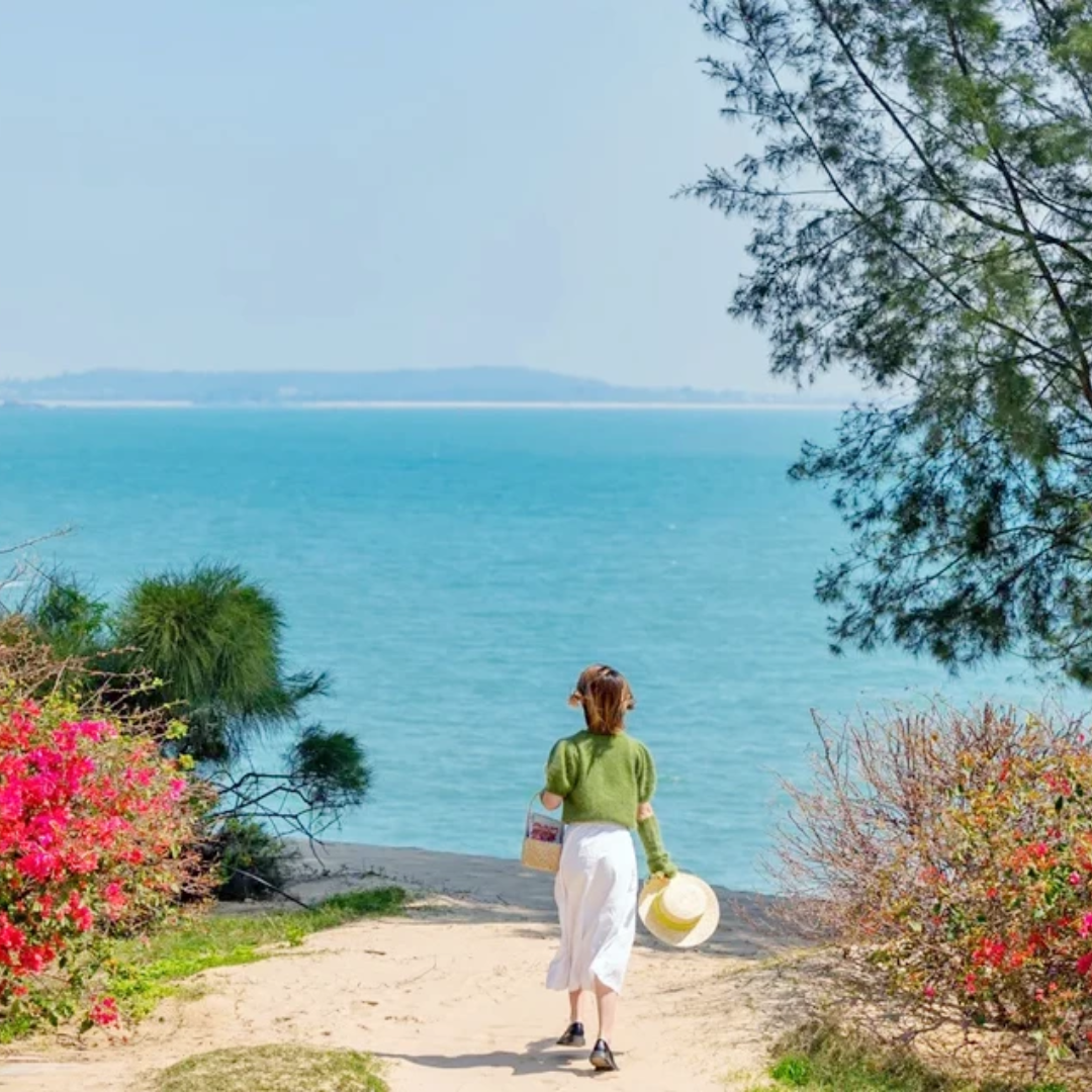 厦门海岛生活体验一日游2-12人小团集美学村南普陀寺帆船十里长堤