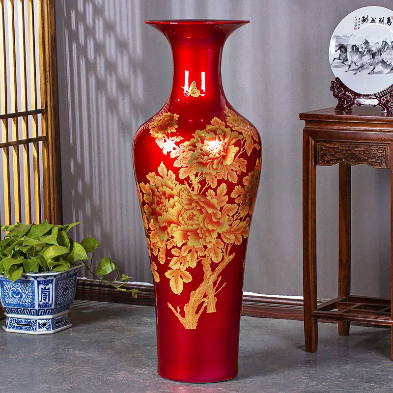 中国特大花瓶-