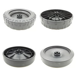 Yili High-Pressure Cleaning Machine Ylq6.33 Model Bracket Wheel 7580 Car Wash Water Gun Head Roller Plastic Base Wheel