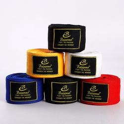 Boxing Bandages, Elastic Hand Wraps, Sanda Muay Thai Fighting Hand Wraps, Wrist Protection