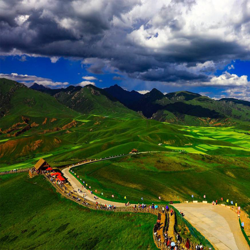 青海旅游拼车3日游青海湖/茶卡盐湖/祁连大草原卓尔山西宁