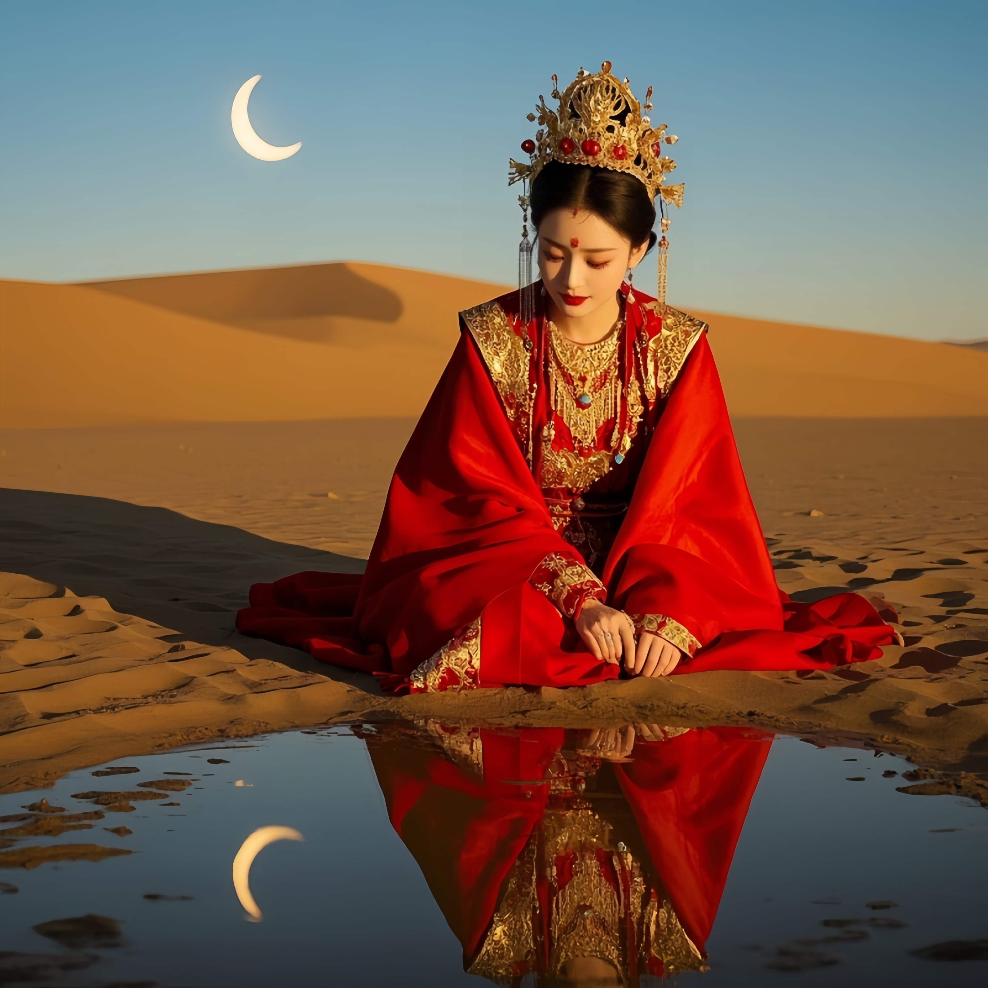 8人团丨青海旅游拼车6天5晚茶卡盐湖敦煌张掖西宁西北青甘大环线