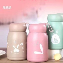 Super Cute and Creative High-Value Cartoon Glass Cup Water Cup Student Gift Glass Cup