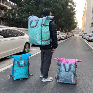 
Out of Australia! Amazingly big! 100L extreme sports outdoor oversized equipment bag paddle board bag roll-top backpack