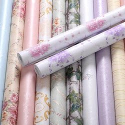 Wall Covering Wallpaper Waterproof Self-Adhesive Student Bedroom Wall Stickers Background Wall Wallpaper Renovation University Dormitory Decorative Wall Stickers