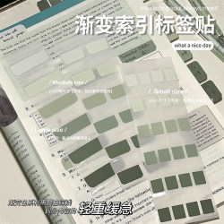 Index Tabs, Writable Sticky Notes, Small Strip Markers, Label Stickers, Classification and Pagination Sticky Notes, Instruction Markers, Index Tabs for Students, Bookmarks, Notes, Fluorescent, Strong Adhesion, Transparent, Colorful Set, Paper Material