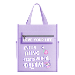 Kurome Tutorial Bag Student Tote Bag Book Bag