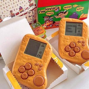 Spot game console 61 Children's Day Gift Puzzle Game Machine Russia Block Children
