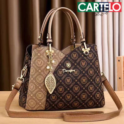 Cardile Crocodile Mommy Bag 2025 New Commuting High-End Large Bag Single Shoulder Crossbody Women's Handbag