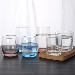 Hotel and Guesthouse Mouthwash Cup, Simple Glass Cup for Inns, Couple's Mouthwash and Toothbrushing Cup, Washing Cup, Toothbrush Cup