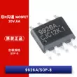 Chính Hãng Chính Hãng SMD MOSFET 9926A SOP-8 20V, 6A Kênh N Tăng Cường Ống Hiệu Ứng Trường MOSFET