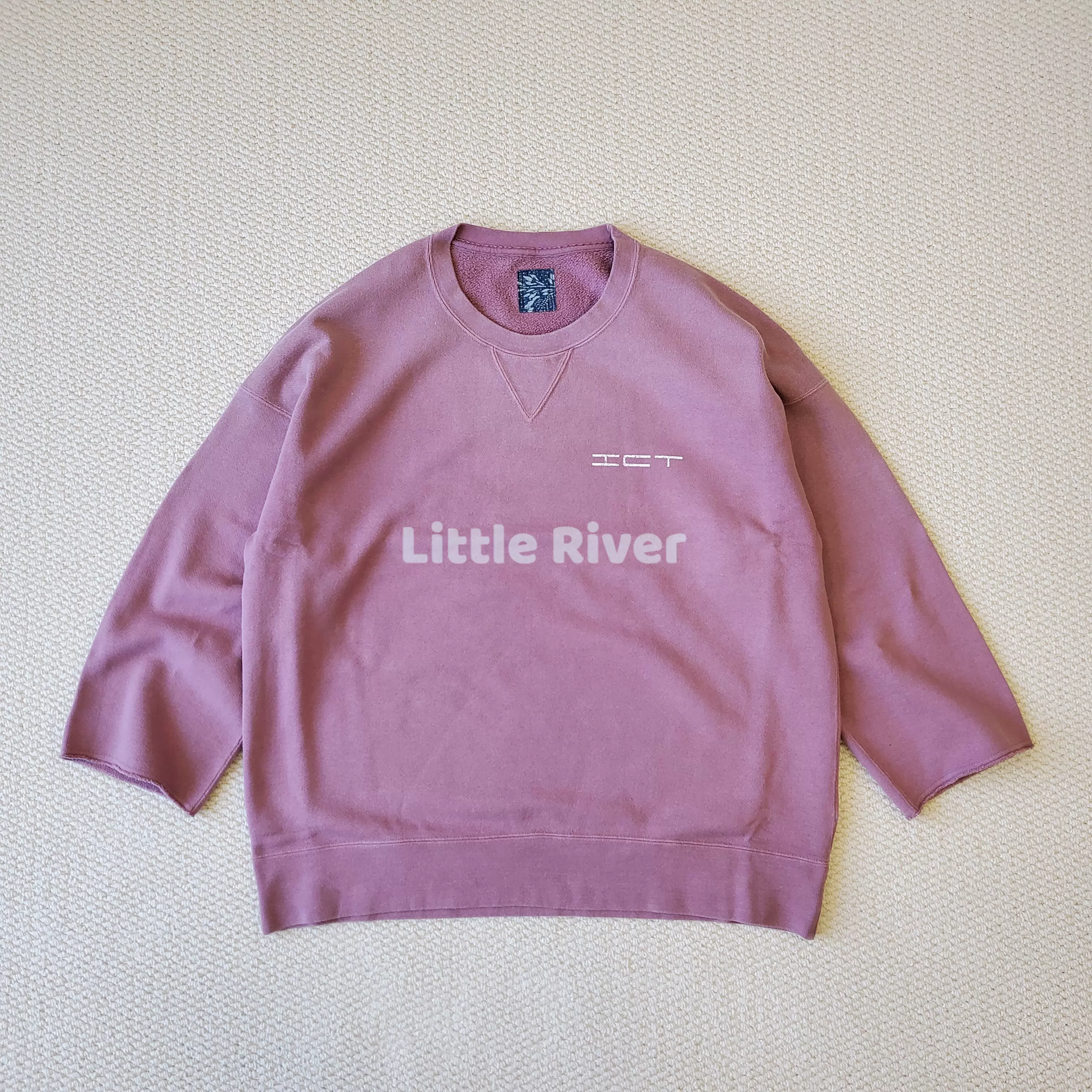 visvim ヴィズヴィム ピンクのスウェット visvim MONDO スウェット