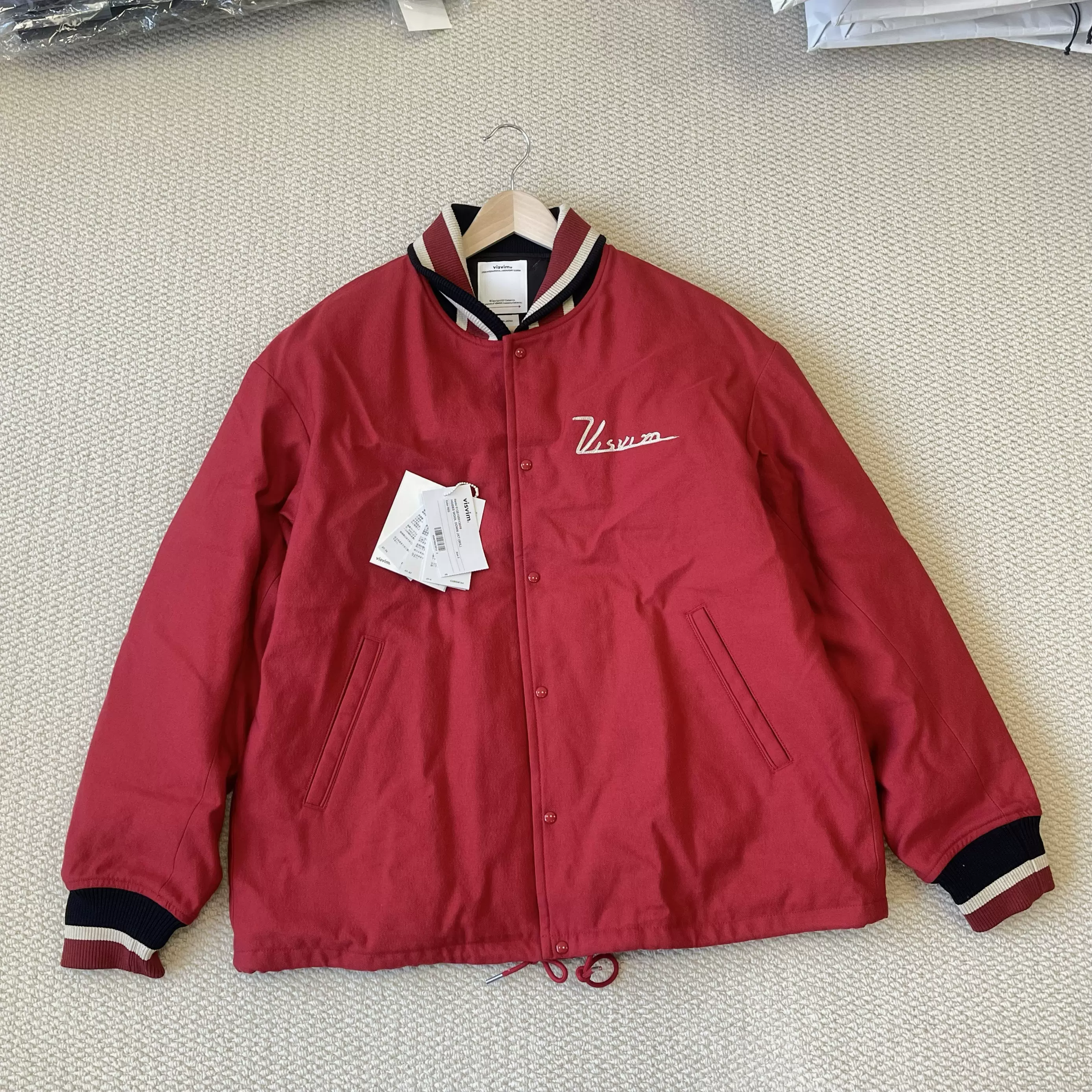ジャケット・アウター visvim 25ss BENCHWARMER DOWN JKT (W/L) visvim 25ss BENCHWARMER DOWN JKT (W/L)