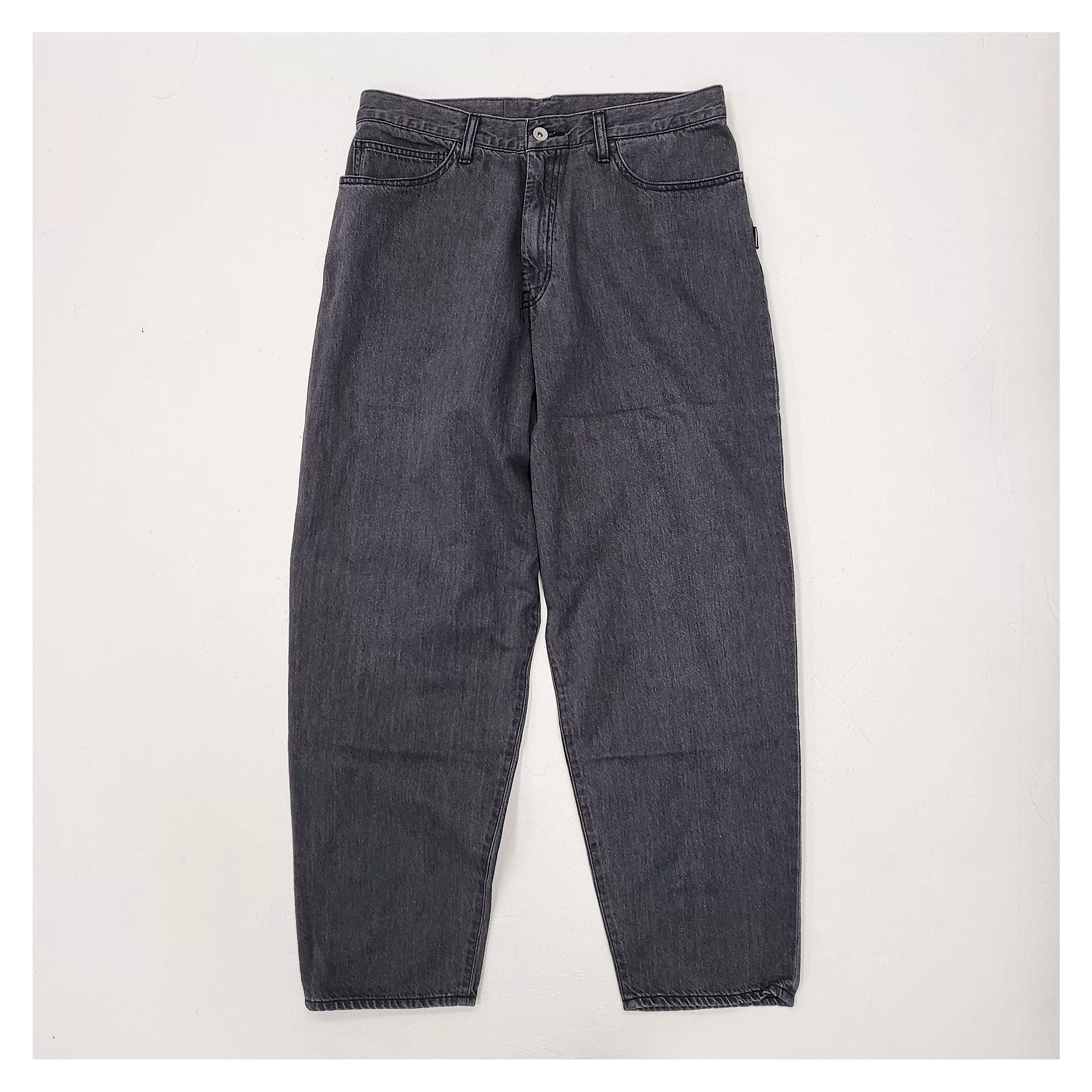 现货NEIGHBORHOOD BAGGYSILHOUETTE DENIM PANTS 阔腿牛仔裤23AW-Taobao