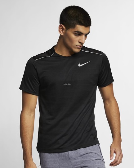 Nike Men's Running T-Shirt Quick-Dry Training Top AJ7566