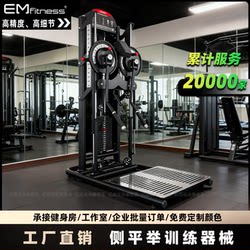 Yimai Gym Equipment Side Press Chest Press All-In-One Machine Shoulder and Chest Muscle Training Equipment Standing Flight Machine