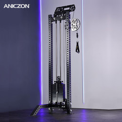 Single-Sided Bird Cage Multi-Functional High-Position Pull-Down Small Bird Comprehensive Training Device for Home Fitness Equipment and Commercial Use