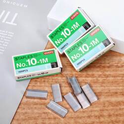 Small Size 10 Staples 10 # Stapler for Students, School Supplies, Small Binding Staples, Office Supplies, Stationery
