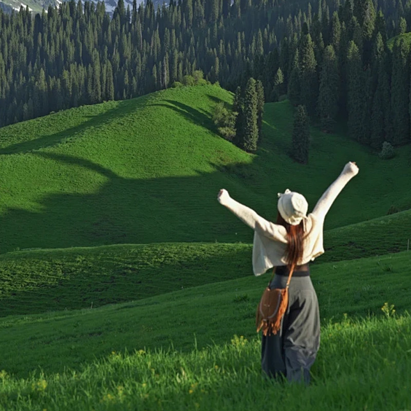 新疆旅游包车北疆伊犁环8日小团赛里木湖那拉提独库2-6人纯玩旅行