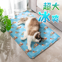 Pet Cooling Ice Mat | Summer Sleeping Pad For Cats And Dogs | Heat Dissipation Bed For Pets