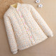 Pure handmade cotton cotton coat for women, mother thickened and warm cotton jacket for winter and cold, wearing cotton coat for winter