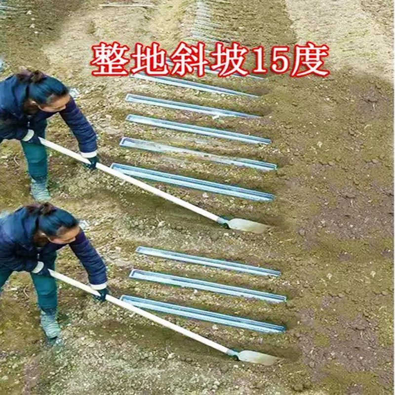U型槽浅生槽淮山山药种植引导槽淮山槽塑料槽定向种