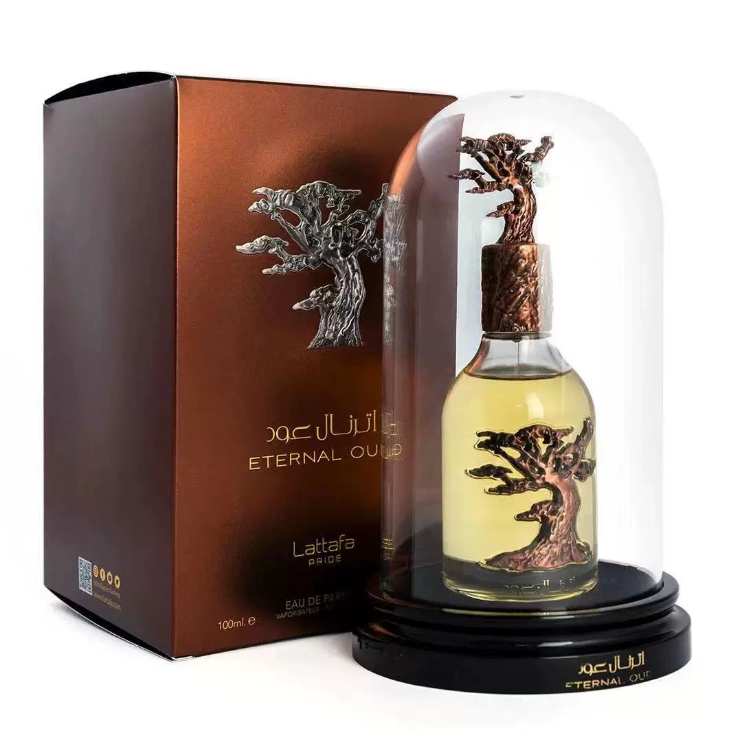 Lattafa拉塔法Eternal Oud 永恆沉香永恆烏木香水100ML Lattafa拉塔法Eternal Oud 永恆沉香永恆烏木香水100ML