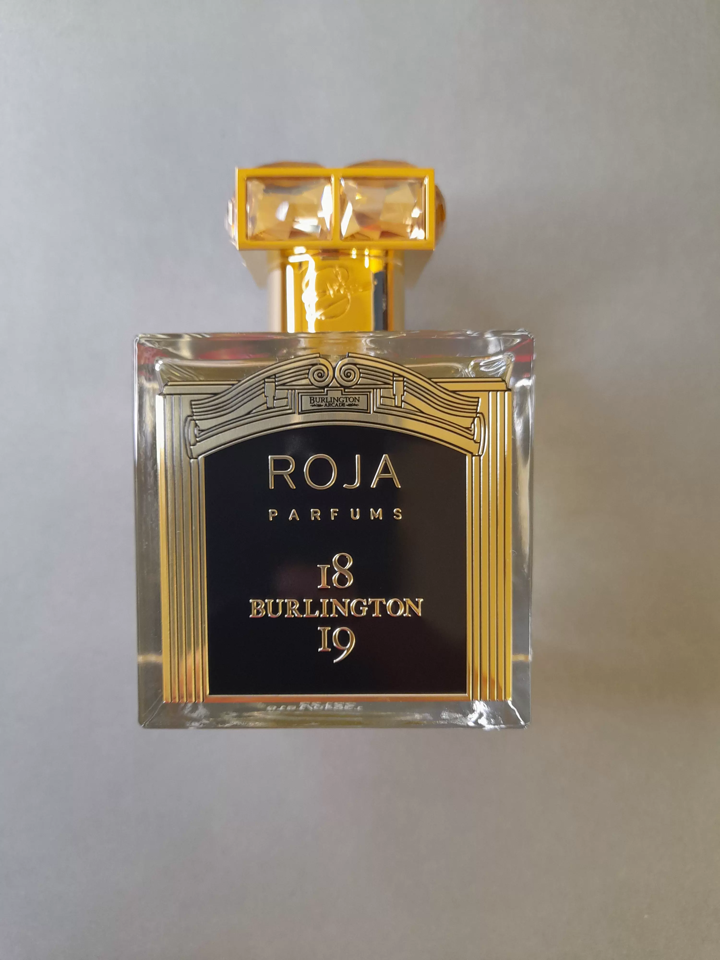 Roja Parfums罗嘉德芬伯灵顿Burlington 1819 香精香水100ML