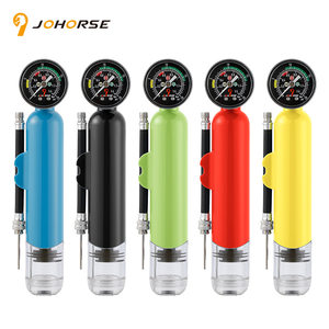 
Explorer's new model with air pressure gauge basketball pump hand-pushed plastic swimming ring tube